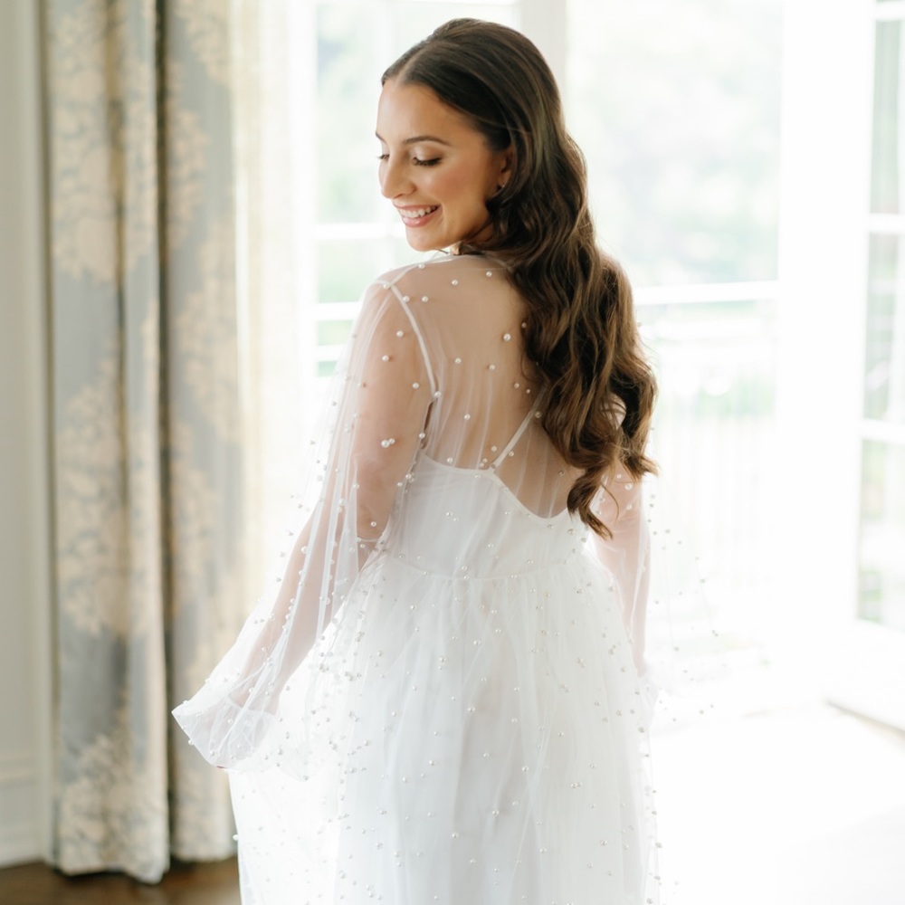 Voir Bride Bridal Robe - s/m